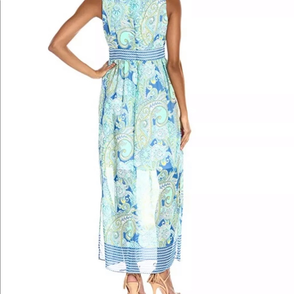 Sandra Darren sleeveless maxi dress